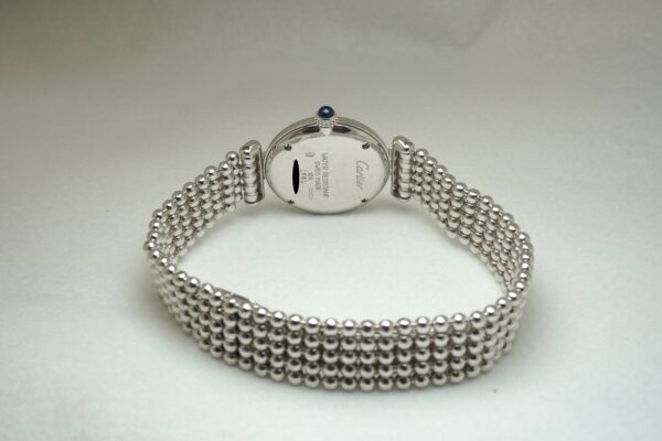 レディース カルティエ Collise 18KWG（ML-28／1981年)の詳細写真4枚目