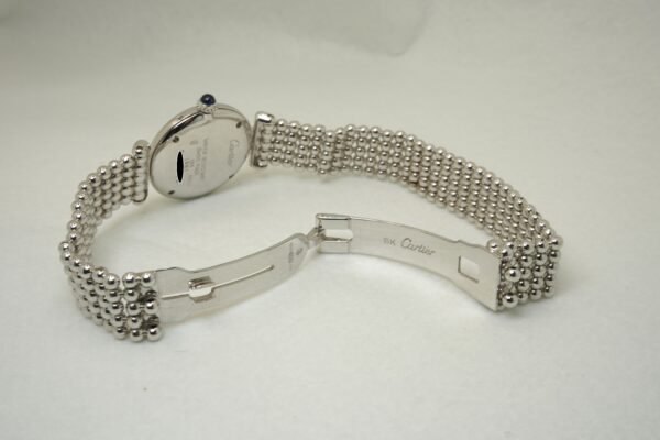 レディース カルティエ Collise 18KWG（ML-28／1981年)の詳細写真5枚目