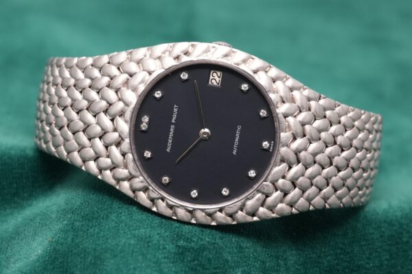 AUDEMARS PIGUET WHITE GOLD COBRA AUTOMATIC 5403（06／1970s)の詳細写真1枚目