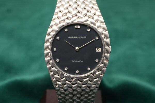 AUDEMARS PIGUET WHITE GOLD COBRA AUTOMATIC 5403（06／1970s)の詳細写真2枚目