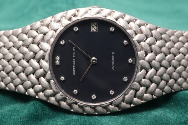 AUDEMARS PIGUET WHITE GOLD COBRA AUTOMATIC 5403（06／1970s)の詳細写真3枚目