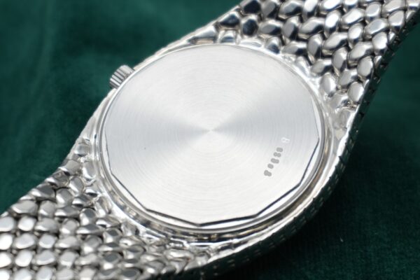 AUDEMARS PIGUET WHITE GOLD COBRA AUTOMATIC 5403（06／1970s)の詳細写真7枚目