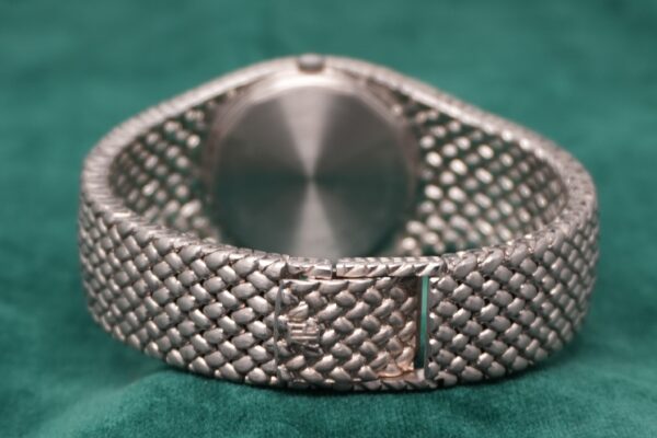 AUDEMARS PIGUET WHITE GOLD COBRA AUTOMATIC 5403（06／1970s)の詳細写真8枚目