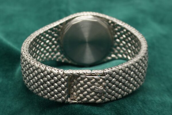 AUDEMARS PIGUET WHITE GOLD COBRA AUTOMATIC 5403（06／1970s)の詳細写真9枚目