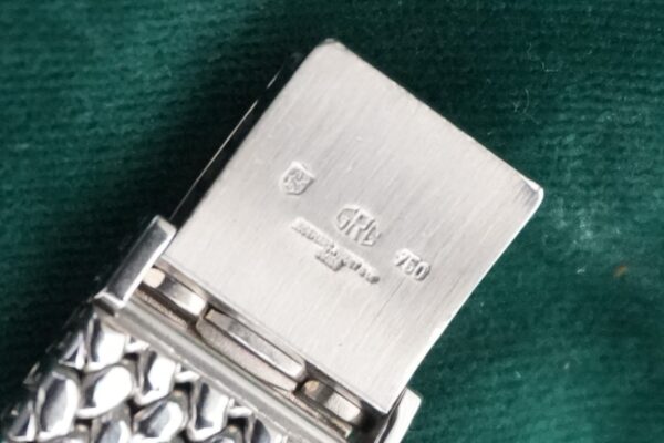 AUDEMARS PIGUET WHITE GOLD COBRA AUTOMATIC 5403（06／1970s)の詳細写真10枚目