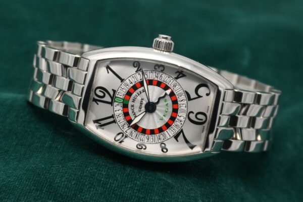 FRANCK MULLER VEGAS SS 5850（01／2000s)の詳細写真1枚目