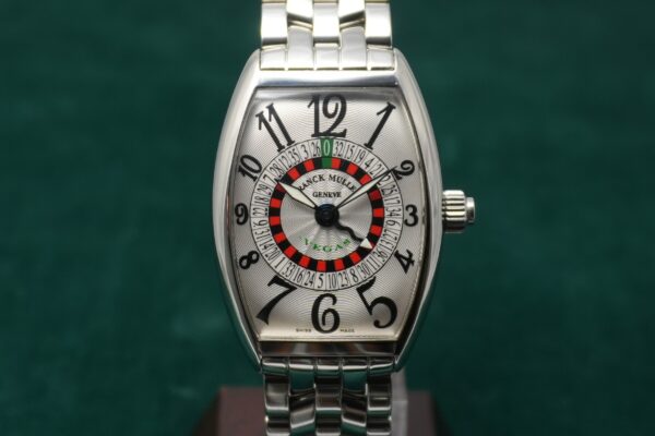 FRANCK MULLER VEGAS SS 5850（01／2000s)の詳細写真2枚目