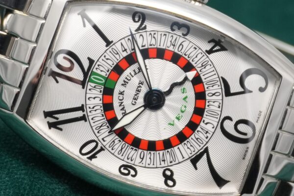 FRANCK MULLER VEGAS SS 5850（01／2000s)の詳細写真3枚目