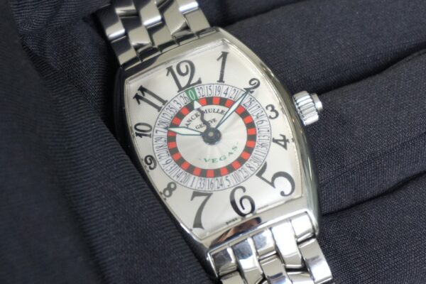 FRANCK MULLER VEGAS SS 5850（01／2000s)の詳細写真8枚目
