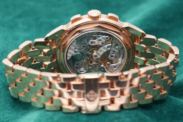 パテック・フィリップ PERPETUAL CALENDAR クロノグラフ 5270/1R-001（45／2019年)の詳細写真4枚目