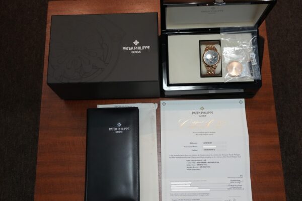 パテック・フィリップ PERPETUAL CALENDAR クロノグラフ 5270/1R-001（45／2019年)の詳細写真8枚目