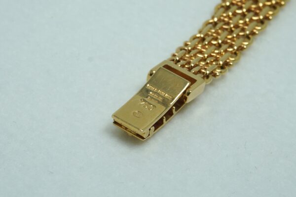 レディース パテック・フィリップ GOLDEN ELLIPSE BLUE DIAL 4514/1（ML-29／1983年)の詳細写真6枚目