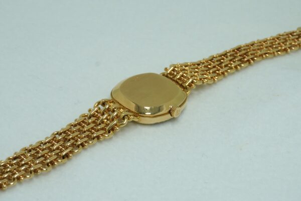 レディース パテック・フィリップ GOLDEN ELLIPSE BLUE DIAL 4514/1（ML-29／1983年)の詳細写真9枚目