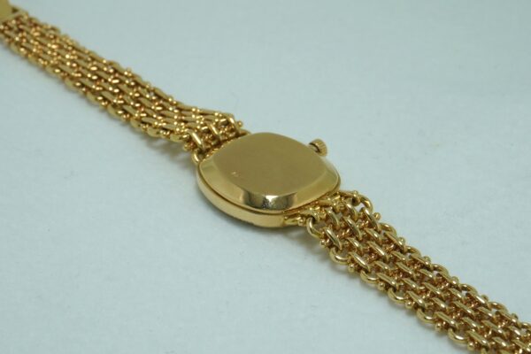 レディース パテック・フィリップ GOLDEN ELLIPSE BLUE DIAL 4514/1（ML-29／1983年)の詳細写真10枚目