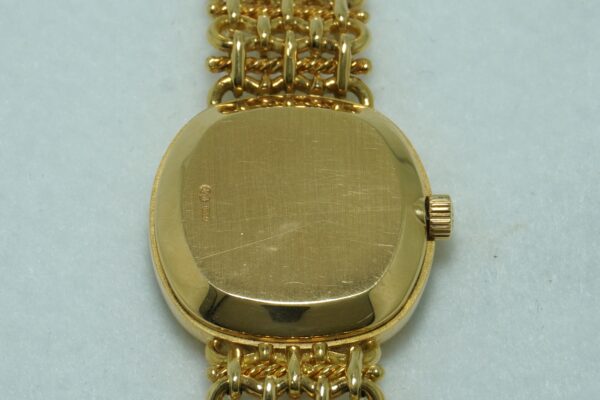 レディース パテック・フィリップ GOLDEN ELLIPSE BLUE DIAL 4514/1（ML-29／1983年)の詳細写真12枚目