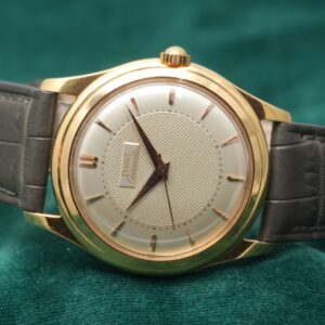 PIAGET 18KYG AUTOMATIC HONEYCOMB TWO-TONE DIAL 11690