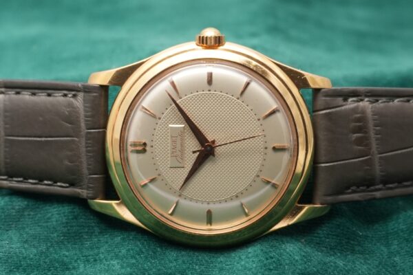PIAGET 18KYG AUTOMATIC HONEYCOMB TWO-TONE DIAL 11690（PL04／1960s)の詳細写真3枚目