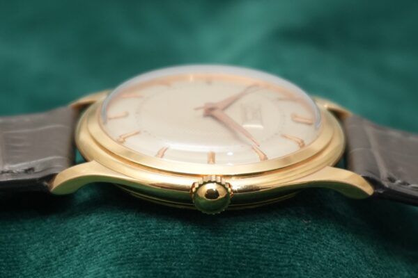 PIAGET 18KYG AUTOMATIC HONEYCOMB TWO-TONE DIAL 11690（PL04／1960s)の詳細写真4枚目