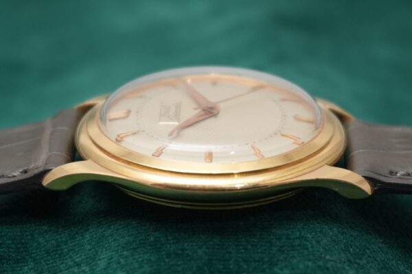 PIAGET 18KYG AUTOMATIC HONEYCOMB TWO-TONE DIAL 11690（PL04／1960s)の詳細写真5枚目