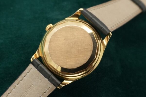 PIAGET 18KYG AUTOMATIC HONEYCOMB TWO-TONE DIAL 11690（PL04／1960s)の詳細写真7枚目