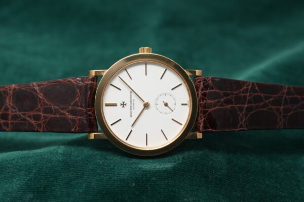 VACHERON CONSTANTIN ESSENTIELLES REF. BA92240.000.31（14／1990年代)の詳細写真10枚目