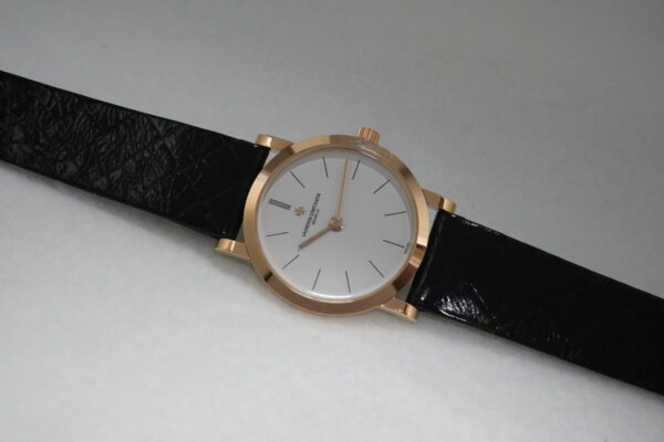 レディース VACHERON CONSTANTIN 18KPG（ML-21／1990ｓ)の詳細写真1枚目
