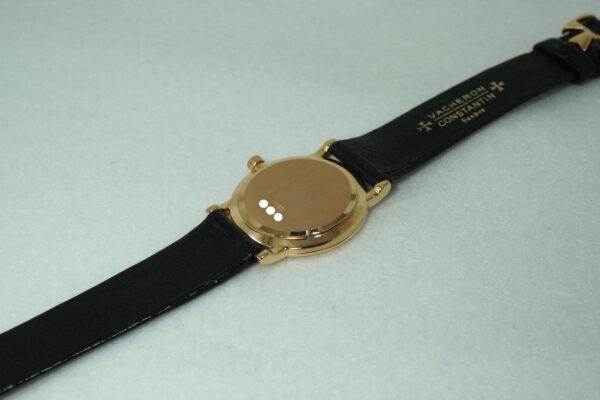 レディース VACHERON CONSTANTIN 18KPG（ML-21／1990ｓ)の詳細写真6枚目