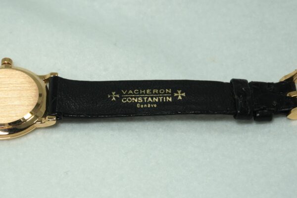 レディース VACHERON CONSTANTIN 18KPG（ML-21／1990ｓ)の詳細写真9枚目