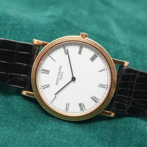 パテック・フィリップ カラトラバ YG WHITE ROMAN DIAL 3520/D