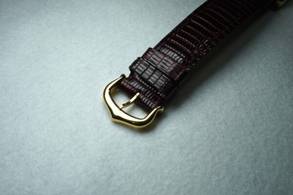 レディース カルティエ must tank Vermeil Garnet Dial SM（ML-31／1980ｓ)の詳細写真7枚目