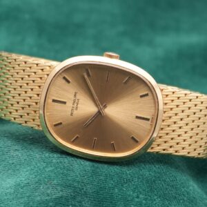 パテック・フィリップ GOLDEN CHAMPAGNE DIAL 3748/1