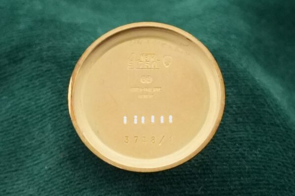 パテック・フィリップ GOLDEN CHAMPAGNE DIAL 3748/1（46／1978年)の詳細写真8枚目