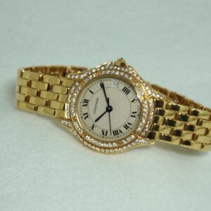 レディース カルティエ COUGAR 18KYG