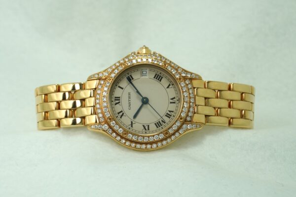 レディース カルティエ COUGAR 18KYG（ML-29／1990ｓ)の詳細写真3枚目
