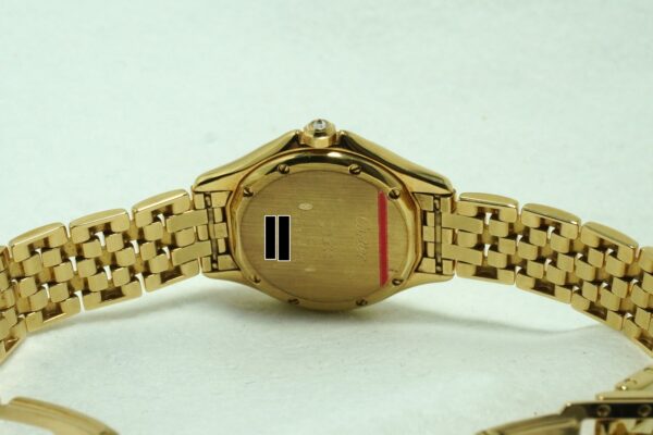 レディース カルティエ COUGAR 18KYG（ML-29／1990ｓ)の詳細写真4枚目