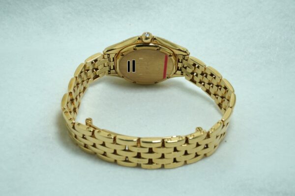 レディース カルティエ COUGAR 18KYG（ML-29／1990ｓ)の詳細写真6枚目
