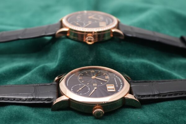 A. LANGE & SÖHNE LANGE 1 20TH ANNIVERSARY EDITION SET OF TWO（02／2014年)の詳細写真4枚目