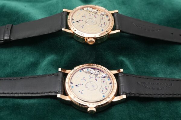 A. LANGE & SÖHNE LANGE 1 20TH ANNIVERSARY EDITION SET OF TWO（02／2014年)の詳細写真6枚目