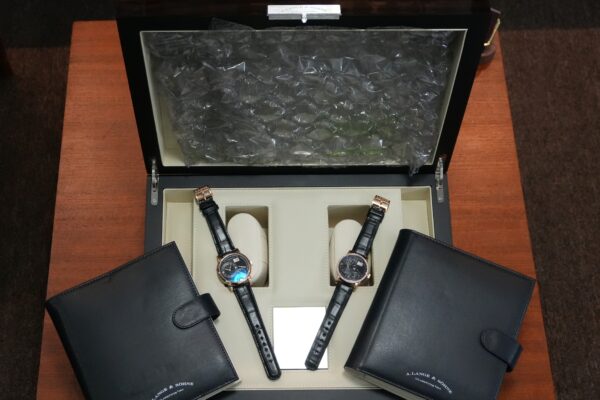 A. LANGE & SÖHNE LANGE 1 20TH ANNIVERSARY EDITION SET OF TWO（02／2014年)の詳細写真10枚目
