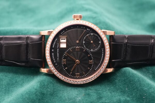 A. LANGE & SÖHNE LANGE 1 20TH ANNIVERSARY EDITION SET OF TWO（02／2014年)の詳細写真8枚目