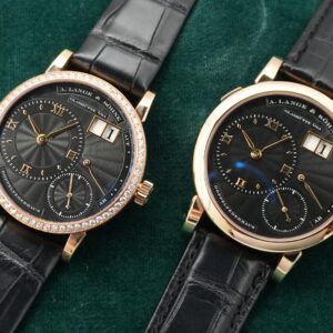 A. LANGE & SÖHNE LANGE 1 20TH ANNIVERSARY EDITION SET OF TWO