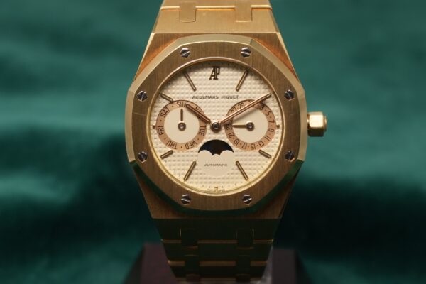 AUDEMARS PIGUET ROYAL OAK デイデイト MOONPHASE REF. 25594BA（08／1989年)の詳細写真2枚目