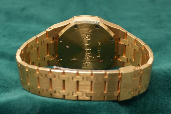 AUDEMARS PIGUET ROYAL OAK デイデイト MOONPHASE REF. 25594BA（08／1989年)の詳細写真5枚目