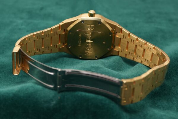 AUDEMARS PIGUET ROYAL OAK デイデイト MOONPHASE REF. 25594BA（08／1989年)の詳細写真6枚目