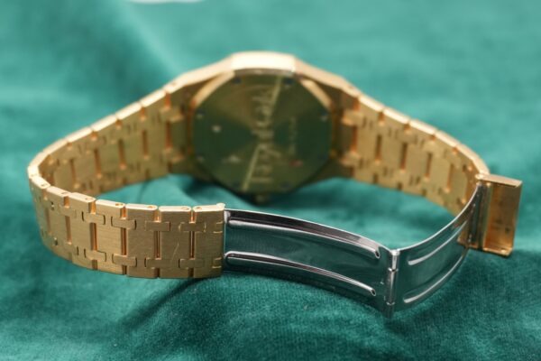 AUDEMARS PIGUET ROYAL OAK デイデイト MOONPHASE REF. 25594BA（08／1989年)の詳細写真7枚目