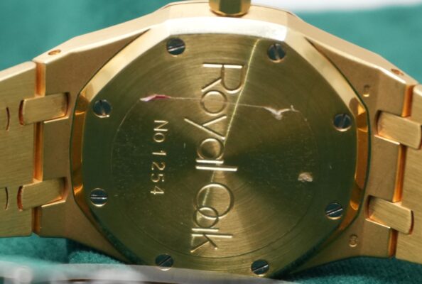 AUDEMARS PIGUET ROYAL OAK デイデイト MOONPHASE REF. 25594BA（08／1989年)の詳細写真9枚目