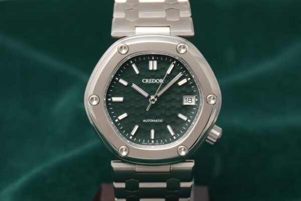 SEIKO CREDOR LOCOMOTIVE GCCR997（01／2025年製)の詳細写真2枚目