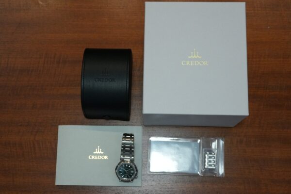 SEIKO CREDOR LOCOMOTIVE GCCR997（01／2025年製)の詳細写真10枚目