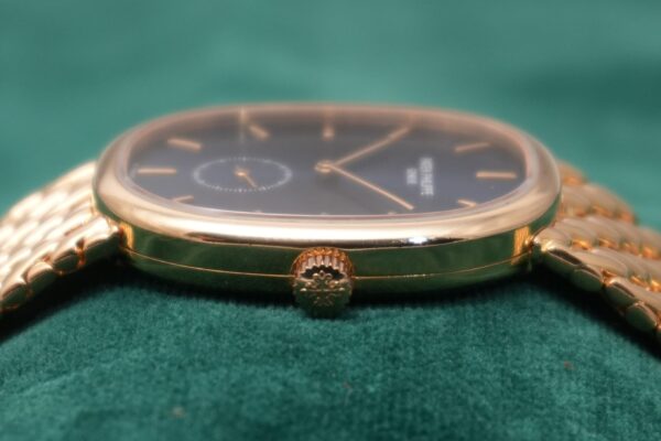 パテック・フィリップ GOLDEN ELLIPSE BLUE DIAL 3978/17（47／1990s)の詳細写真4枚目