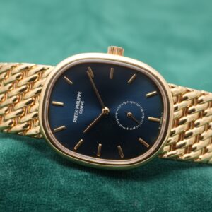 パテック・フィリップ GOLDEN ELLIPSE BLUE DIAL 3978/17